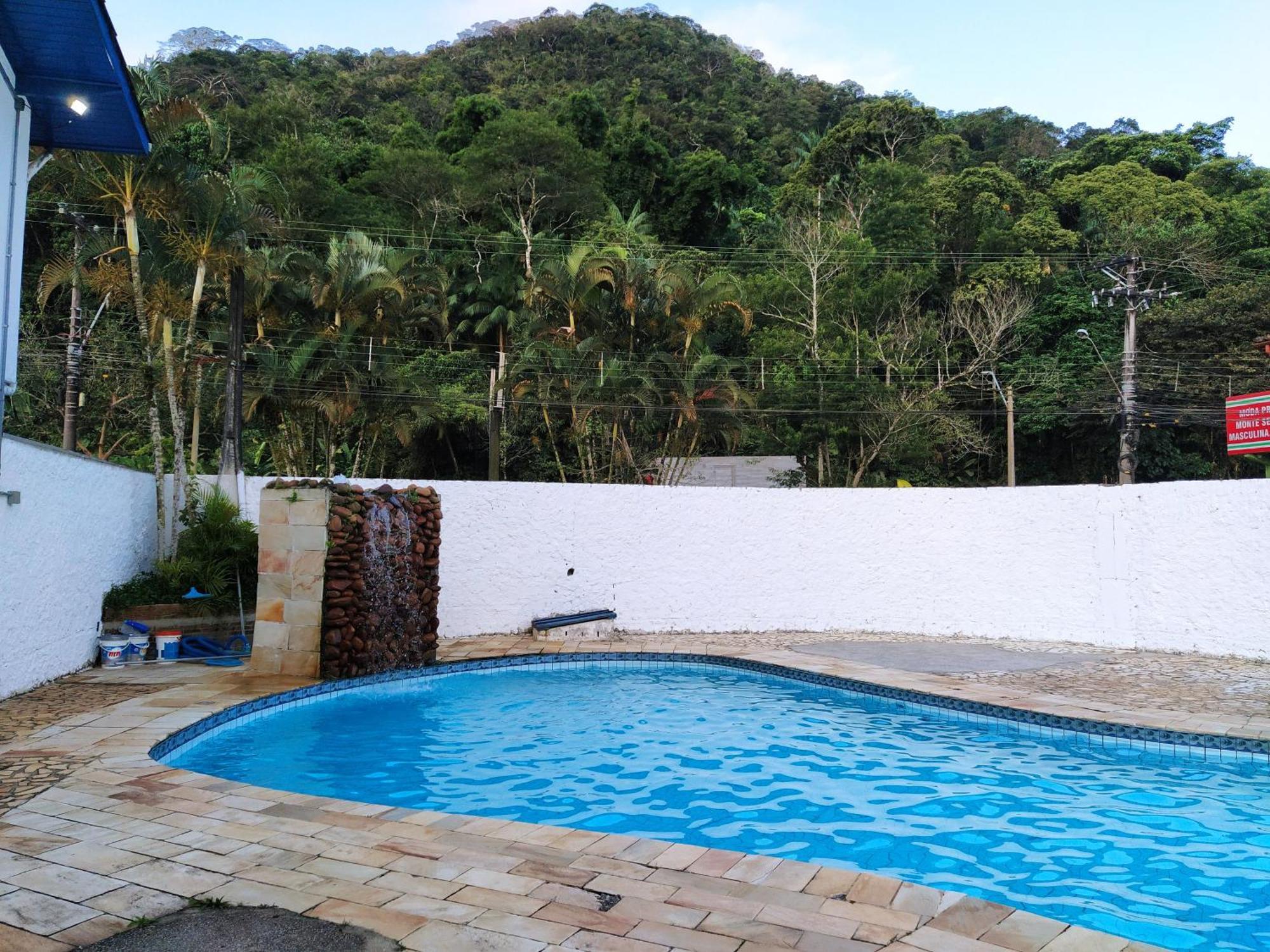 Condominio Encantador Com Piscina Убатуба Екстер'єр фото