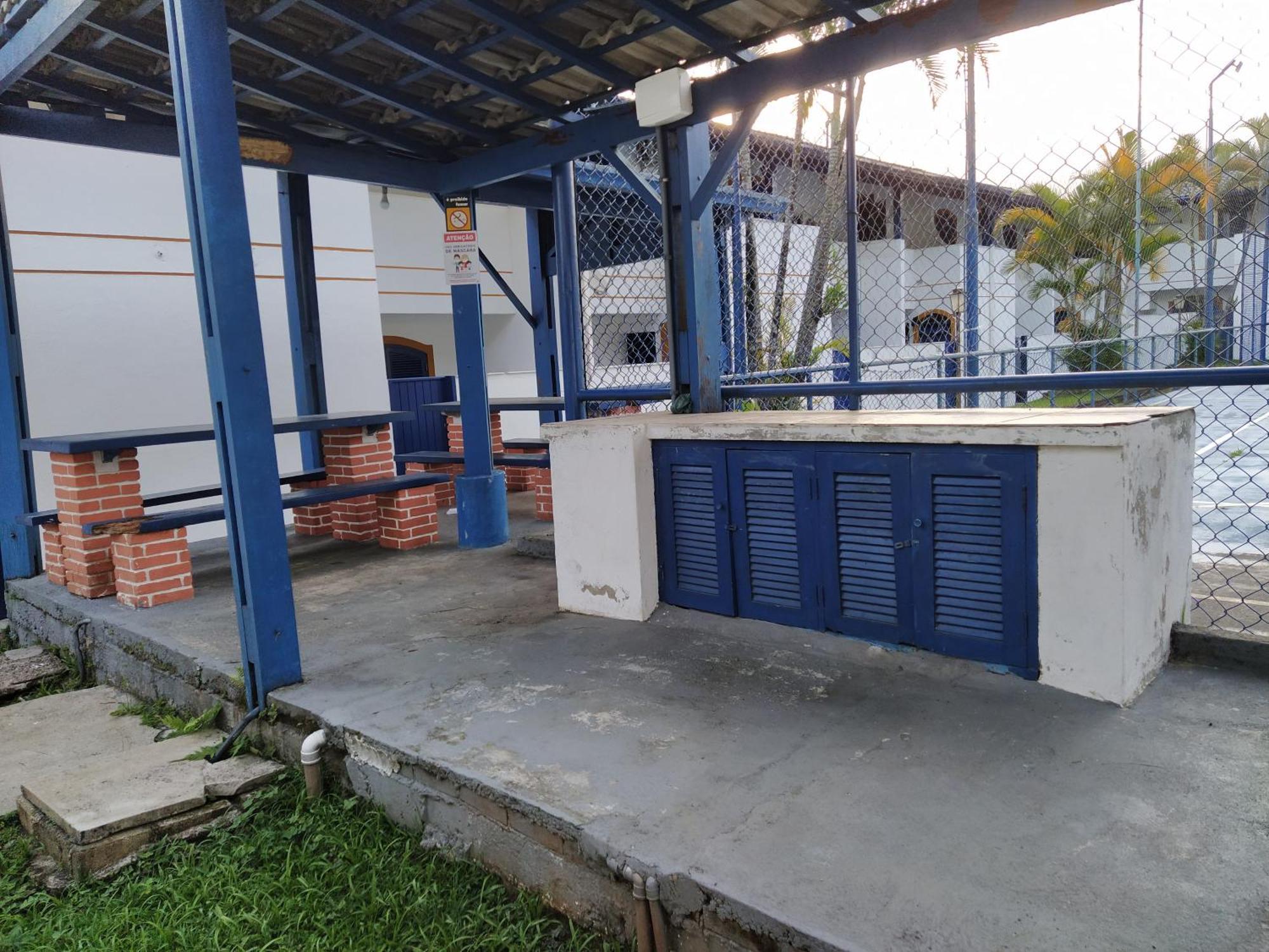 Condominio Encantador Com Piscina Убатуба Екстер'єр фото